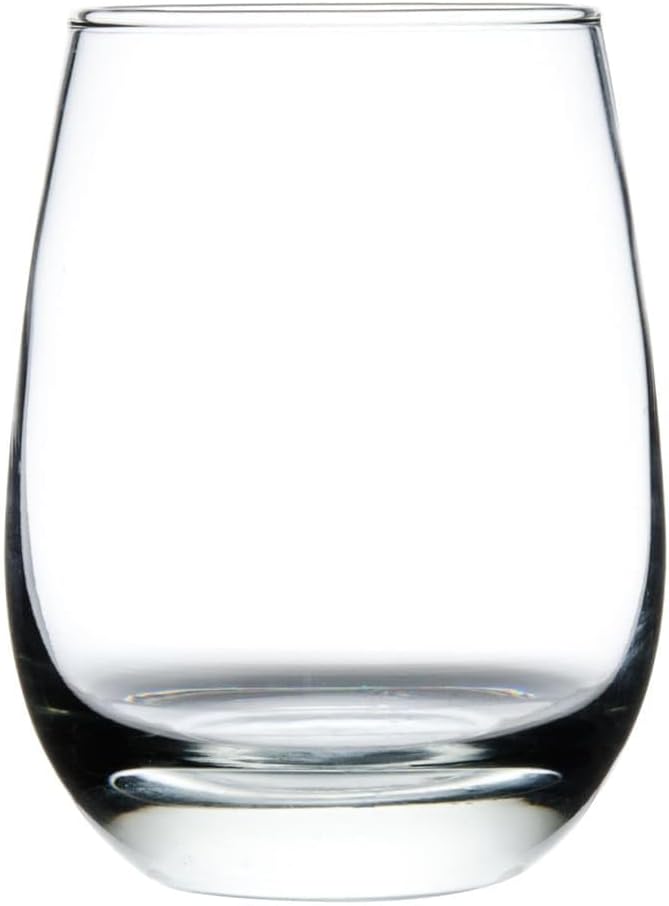 Libbey 231 Stemless 15.25 Ounce White Wine Glass - 12 / CS