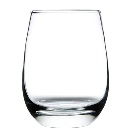 Libbey 231 Stemless 15.25 Ounce White Wine Glass - 12 / CS