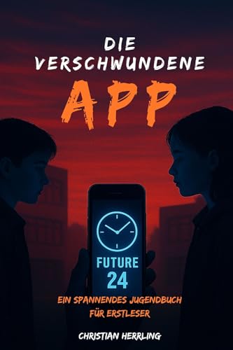 Die verschwundene App: Ein spannendes Jugendbuch für Erstleser (Jugendbücher für Erstleser – Spannende Abenteuer mit Silbenmethode)