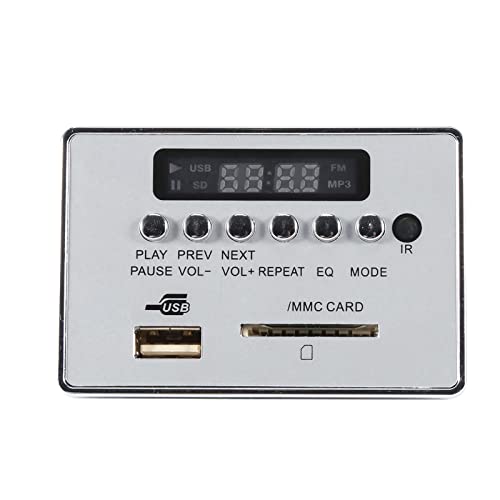 MP3 Decoder Board Module Electrical and Electrical with USB Storage Memory and FM Radio Functionality (#1)