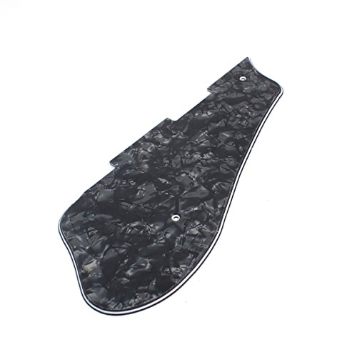 Custom Guitar Pickguard For Gretsch G5120 G5420T,4Ply Black Pearloid #TOP1