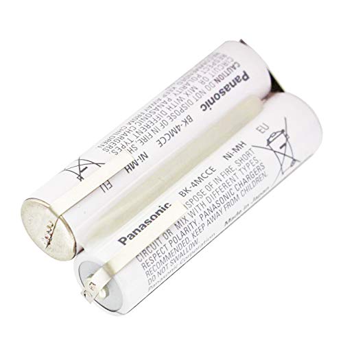Neu Panasonic Eneloop Akku AAA ideal passender Ersatzakku für Waterpik Zahnbürste SR 3000 I Nachbau Akku Pack 2,4 Volt Spannung I Kapazität