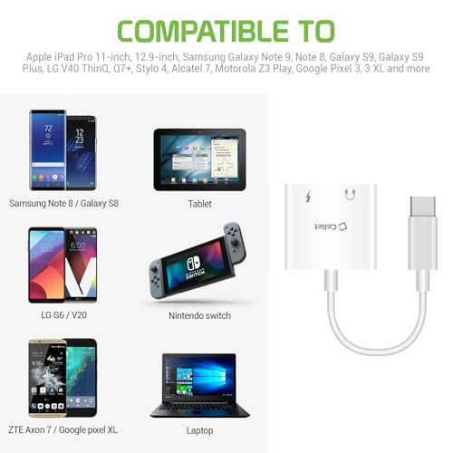 Cellet Cable Adaptador USB-C a Audio Aux 3.5mm miniatura 6
