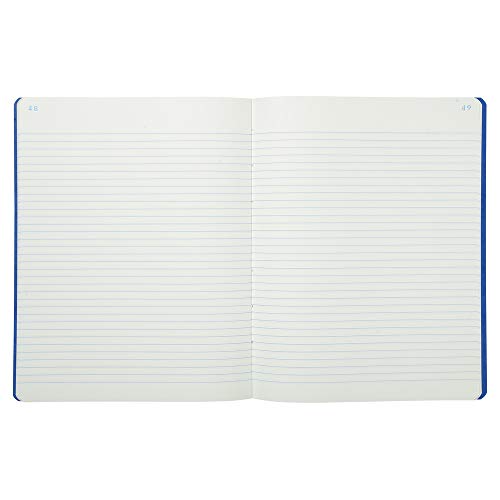 EXACOMPTA Piqûre 32x25cm ligne folioté 80 pages Couleurs assorties - vue 6
