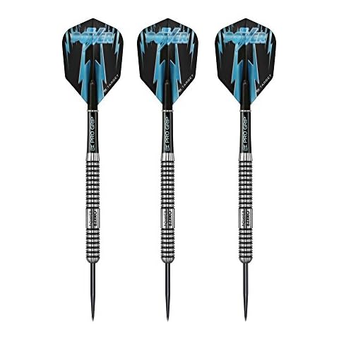 Target Darts Power 8 Zero Steel Tip Dartpfeile Cover