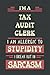 Produktbild Tax Audit Clerk I am Allergic to Stupidity: Lined College Ruled Notebook and Journal Gift, 120 pages, 6 x 9 Inches, Soft Cover, Matte Finish