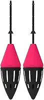 Boia Cevadeira de Alta Performance KoBRA Sem Chumbo, Mais Sensível e Mais Eficiente, Tilápia Tambaqui Kit c/2UN Pink