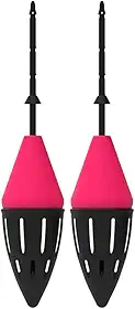 Boia Cevadeira de Alta Performance KoBRA Sem Chumbo, Mais Sensível e Mais Eficiente, Tilápia Tambaqui Kit c/2UN Pink