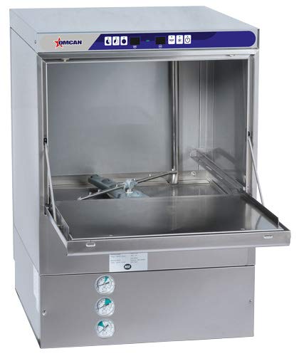 Omcan 46798 23-Inch Under Counter High Temperature Dishwasher thumb #1