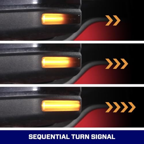 Lámparas LED para espejo Ford F-150 2015-2020 Smoked miniatura 3