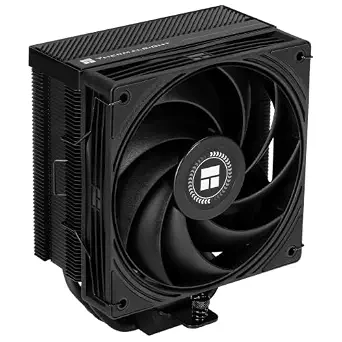 TR Assassin X120-A Dark CPU Air Cooler, All-Black, 2400RPM Fan