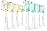 FutulkyUS Kids Toothbrush Replacement Heads for Philips Sonicare: Over 7 Years Old Child Soft Electr