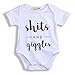 Newborn Baby Boys Girls Romper One Piece Outfit Summer Bodysuit (6-12 Months)