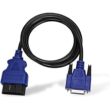 493113 16-Pin OBD2 Diagnostic Cable Adapter, Compatible with Nexiq USB Link 2 and 3 for J1962 Vehicles, Compatible with Ford, GM, Dodge, Volvo, Mack, Isuzu, Hino