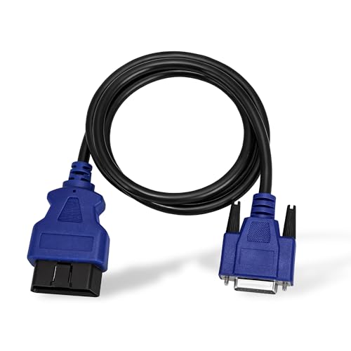 Adaptador OBD2 de 16 pines J1962 para conector Nexiq USB Link 2 y 3 de vehículos Ford y GM
