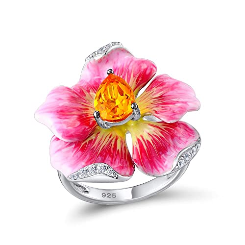 Bague en argent 925 femme bijoux fins de fête de luxe