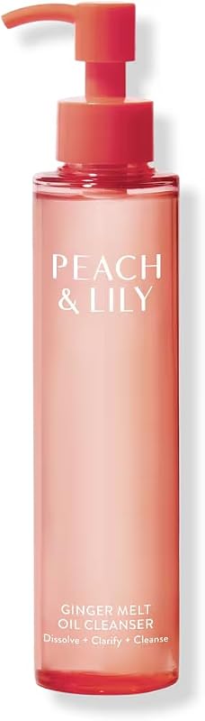 Peach & Lily Ginger Melt Cleansing Oil