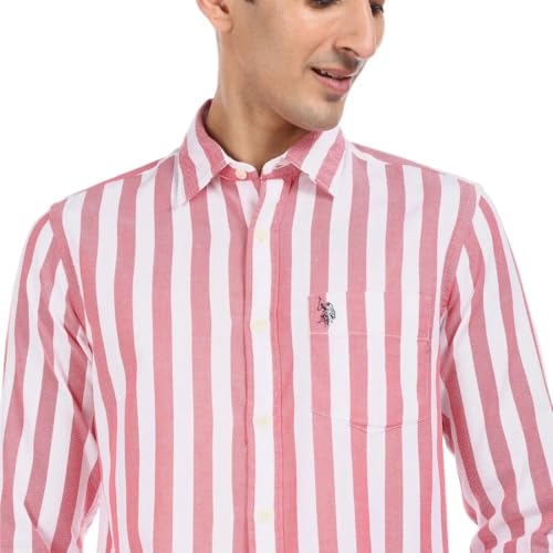 Image of U.S. POLO ASSN. Men's Cotton Regular Casual Shirt
