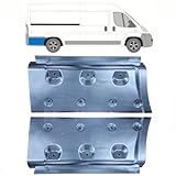 Reparaturblech Kotflügel hinten für Fiat Ducato 2006-2025 / Links+Rechts/Satz