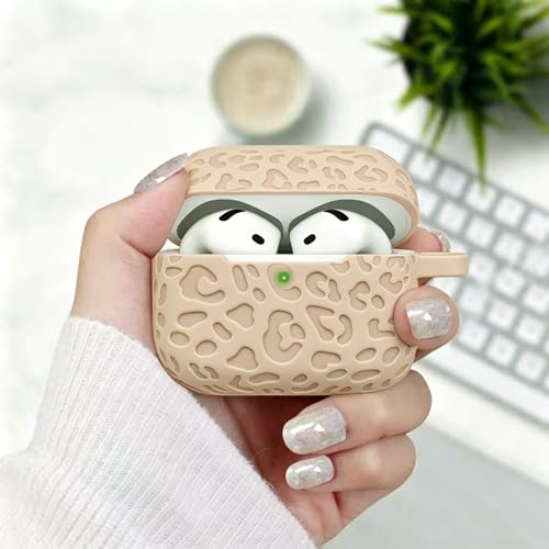Coque AirPods 4 anti-rayures léopard : protégez votre boîtier - 3
