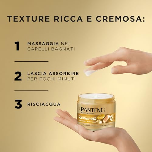 Pantene Set Regalo Rigenera&Protegge: Miracle Shampoo 250Ml, Balsamo Intensivo 200Ml, Maschera 300Ml - 9