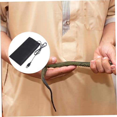 Alfombrilla térmica USB para reptiles pequeña y flexible miniatura 4