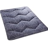 Multifunktion - Diese zusammenklappbare Matratze ist leicht zu tragen und die beste Wahl für Reisen und Camping