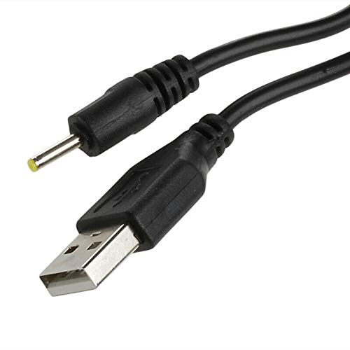 Marg USB 5V DC Cable PC Laptop Charging Power Cord for RCA ProV730 ProV742 Pro V730 Pro V742 8mm Video Camcorder DuraCD-855 CD855 Portable CD Player