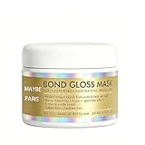 NO BO PURE Maybe Paris Bond Gloss Mask, Helps Support Stronger, Healthier Looking Hair (1pc)