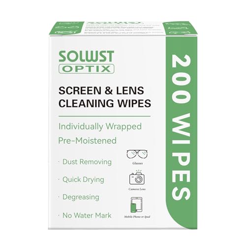 Optix 55 Lens Cleaning Tissues (200 count)