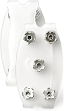 2026 New Universal Non-Slip Gripper Spikes, 5-Claw Ice Cleats for Shoes and Boots, Anti-Skid Snow Ice Grips Steel Nails Traction Cleats for Hiking Walking Climbing Fishing Mountaineering
