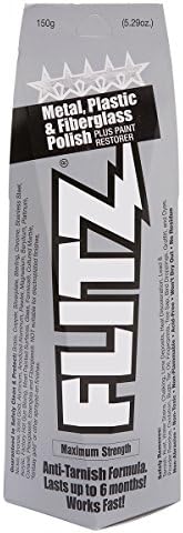 Flitz BU 03515 Metal, Plastic and Fiberglass Polish Paste - 5.29 oz. , Blue