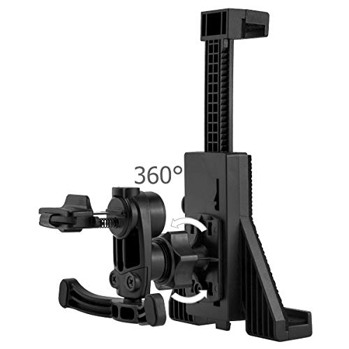 Tablet Halterung für Auto von MidGard – 360° drehbar und universal