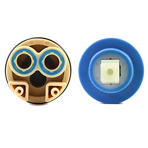 Miniatura 2 de Qwork Cartucho Para Grifo De 35 Mm Para Grifo De Cocina, Válvula De Grifo Monomando Con Distribuidores