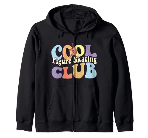 Patinaje artístico Cool Club Patinaje sobre hielo Patinaje de velocidad Invierno Sudadera con Capucha