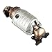 ZonCar Catalatic Converter Replacement For 2006-2011 Civic DX/EX/EX-L/GX/LX/LX-S/X 16448 Automotive Replacement Catalytic Converter Stainless Steel 1PC