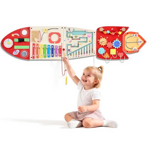 VEVOR 13-in-1 Rocket Busy Board