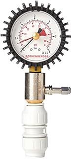 Rothenberger 67105 Dry Pressure Test Kit (0-6 BAR)