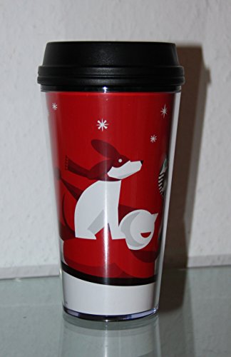 Starbucks - Tumbler - Christmas 2011/2012-12 Oz / 355 Ml #TOP23