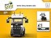 Volvo lorry double axle (Instruction only): Moc Life (English Edition)