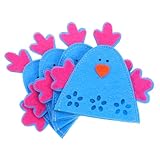 Facile à utiliser : le couvercle du chauffe-œufs est simple à utiliser, il suffit de le sur l'œuf pour la décoration, les décorations de pâques pour la maison, les paniers de collecte d'œufs pour les œufs frais