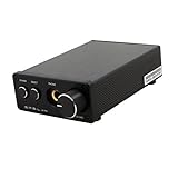 SMSL MINI SD DAC - 793II Decodificador con Amplificador de Auriculares Politica Interna para Ordenador con Coaxial o Interfaz Optica , TV LCD , CD , DVD , MD y Otros Dispositivos de Audio ( Negro)
