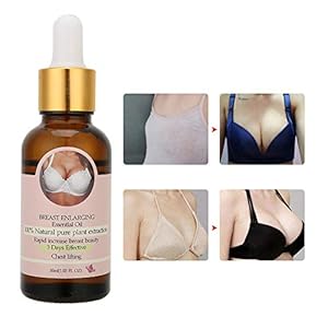 30 ml Borst Verstevigende Olie, Borstvergroting Essentiële Olie Schoonheid Borst Massage Olie Aanscherping Verstevigende…