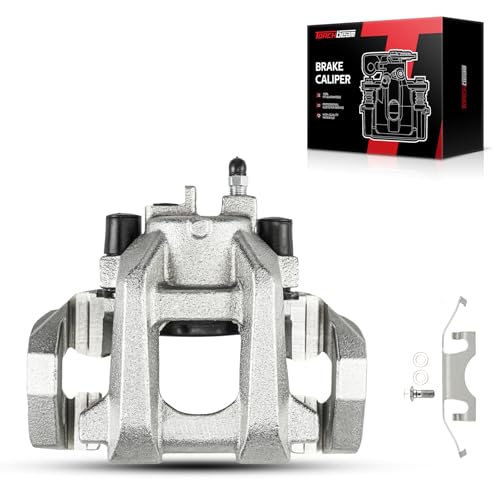Image of Torchbeam Rear Left Caliper w /Bracket Fit for Grand Cherokee, Durango | #18B5300