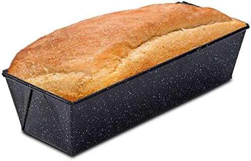 NAVA Baking Mould Bread Baking Tin with Granite Coating Nature for Baking Bread Pates Mixed Cake 30 x 11 x 7.5 cm