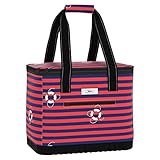 SCOUT The Stiff One - Large, Soft, Lightweight, Insulated Cooler with Hard Bottom, Beach, Family,...