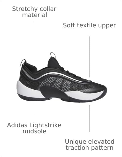 Image of Adidas Unisex-Adult D.o.n. Issue 5 Basketball