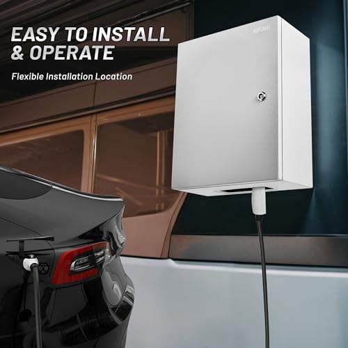 Steel Electrical Junction Box, 20 x 16 x 8 Waterproof & Dustproof Electrical Enclosure, Outdoor & Indoor Universal Project Box with Lock & Mounting Plate