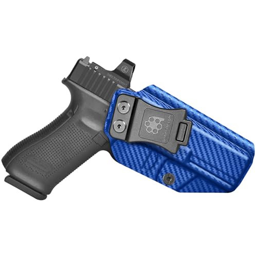 Amberide IWB Holster for Glock 17 22 31 (Optic Cut & No Optic Options)