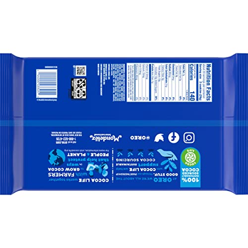 Image of OREO Double Stuf Chocolate Sandwich Cookies, Family Size, 20 oz